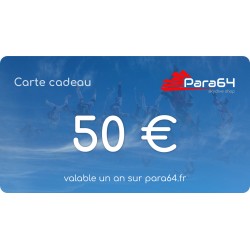 Bon d'achats de 50 €