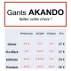 Akando - Gants Ultimate