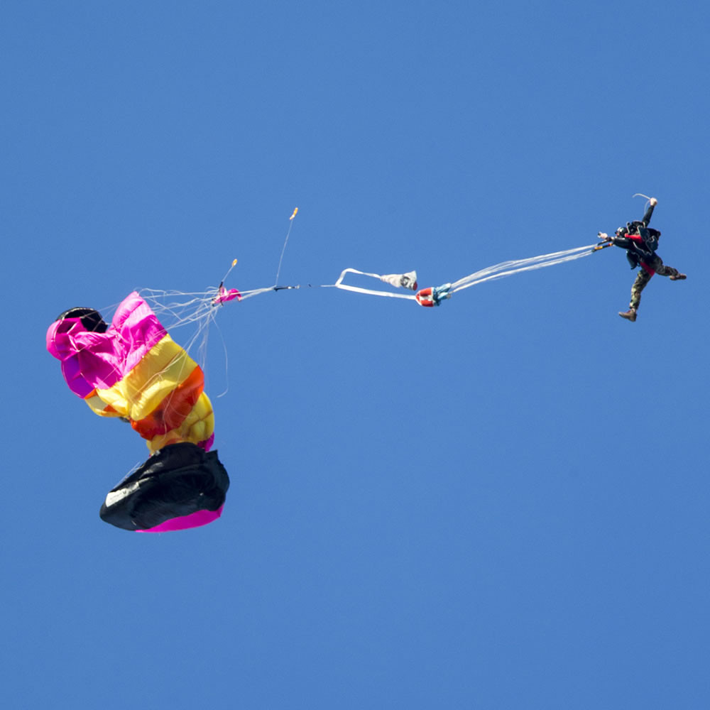 Entretien des parachutes